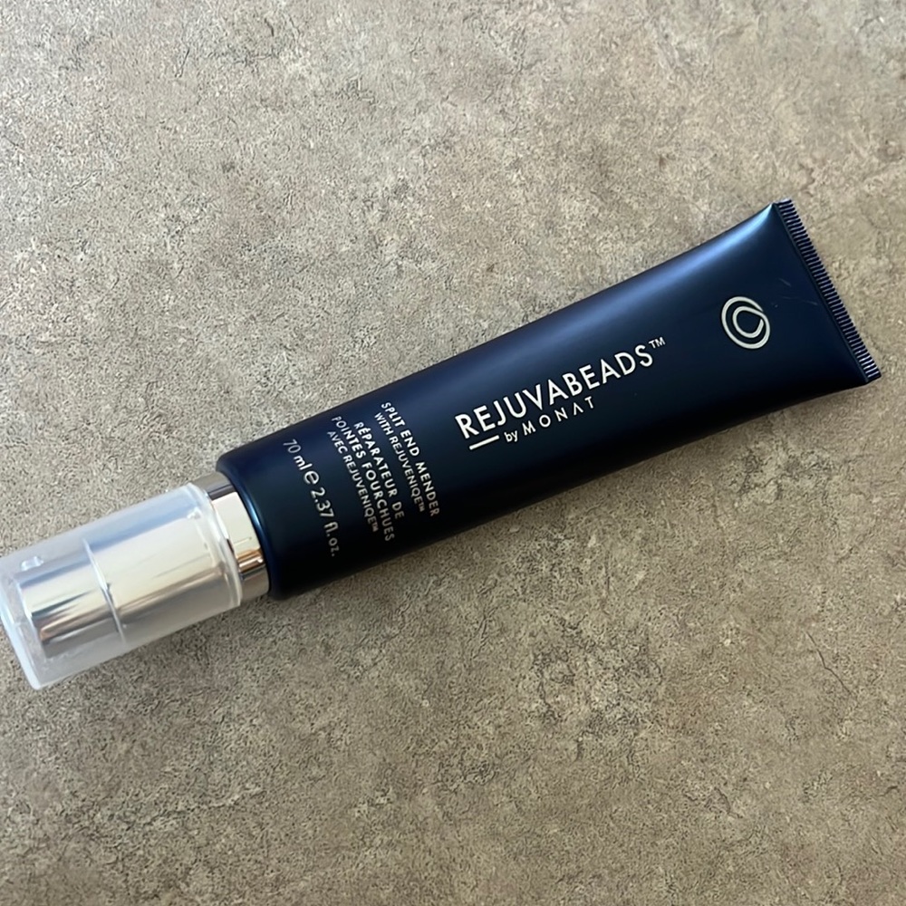 New bottle of monat Rejuvabeads